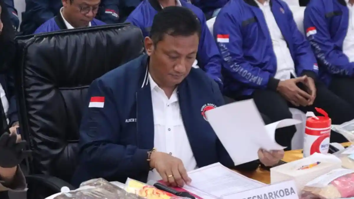 Peredaran Narkotika Jaringan Internasional Diungkap Polda Jabar, Barang Dikirim dari Laos ke Bandung.