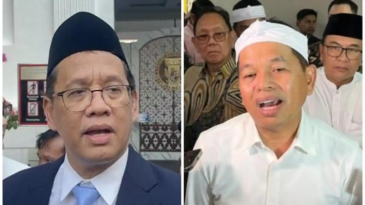Menteri Purbaya Puji Dedi Mulyadi Canggih gara-gara Perekonomian Jabar Melesat Lampaui Nasional.