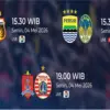 Jadwal BRI Super League Hari Ini, Senin 4 Mei 2026: Persija Incar Kemenangan, Persib Coba Jaga Asa!