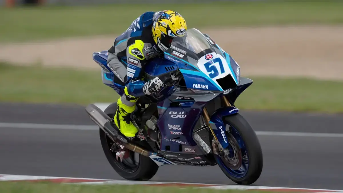 Aldi Satya \'Nyaris Podium! Finish P4 di WSSP 2026 Ceko