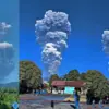 Erupsi Gunung Dukono Maluku Utara Pagi Ini, Letusan Abu Capai 10.000 Meter