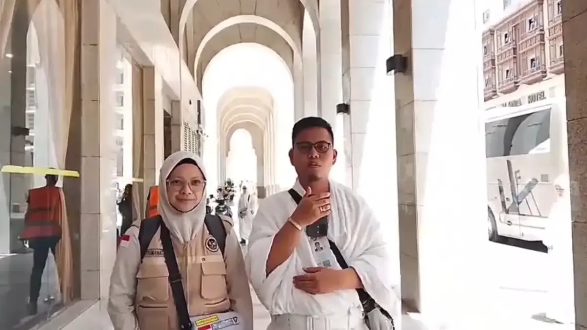 393 Jemaah Kloter 01 Bengkulu Mulai Umrah Wajib di Mekkah