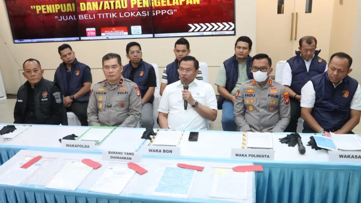 Gerak Cepat BGN-Polri, Polresta Barelang Bongkar Penipuan Jual Titik SPPG! Gerak Cepat BGN-Polri, Polresta Barelang Bongkar Penipuan Jual Titik SPPG!
