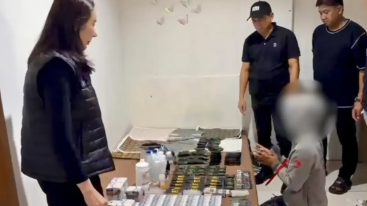 Rumah Kos di Jakbar Jadi Lab Vape Narkoba, Seorang Pria Ditangkap.