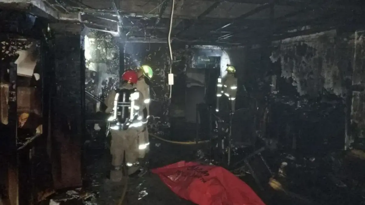 Tragis! 4 Orang Tewas Terpanggang Saat Kebakaran Rumah di Sunter, Gulkarmat: Korban 1 Keluarga
