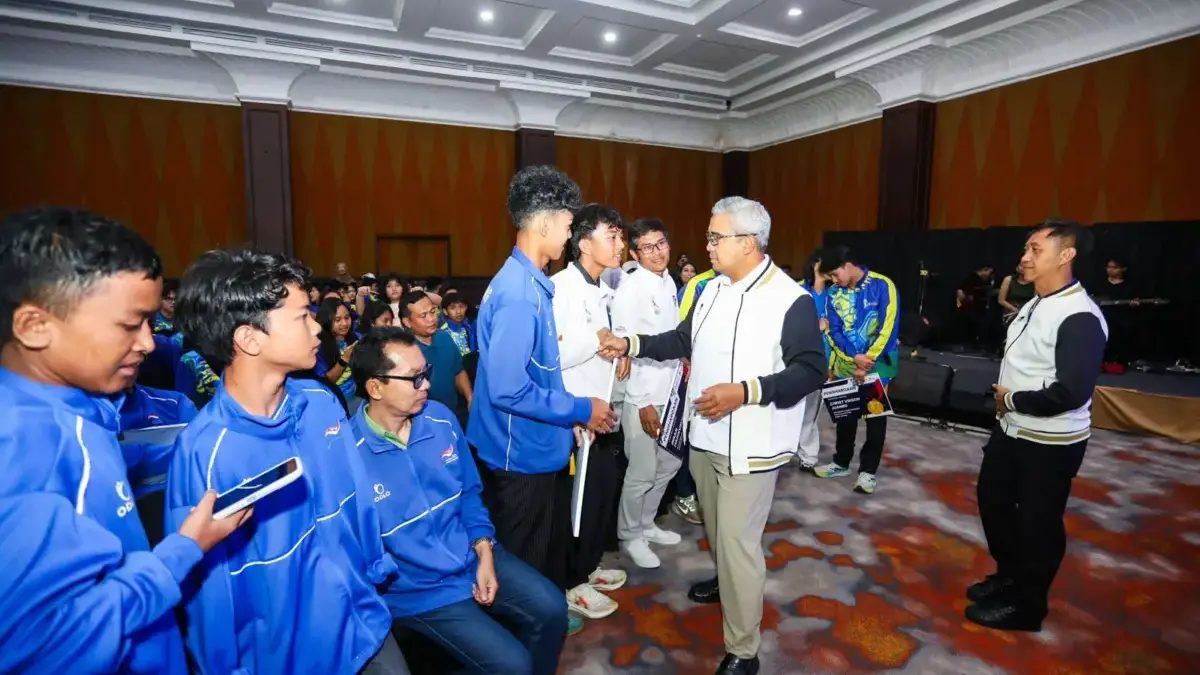 Kota Bandung Siap Jadi Pusat Sport Tourism, Farhan Fokus Benahi Fasilitas Olahraga