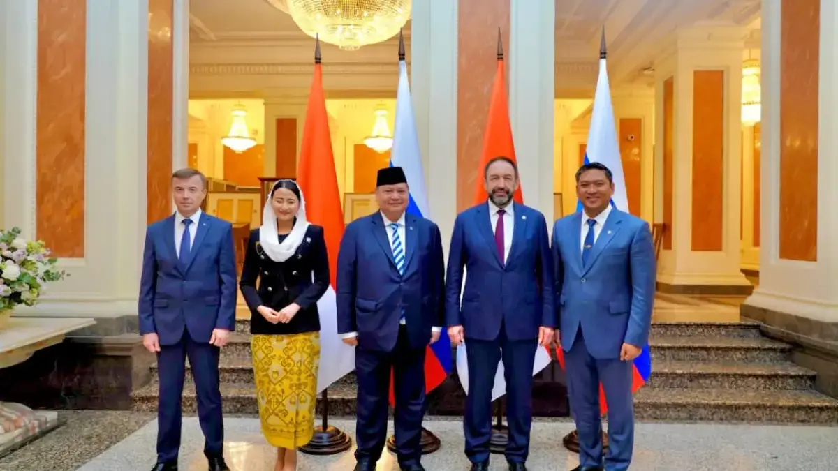 Pimpin Sidang Komisi Bersama ke-14, Menko Airlangga Perkuat Kerja Sama Indonesia-Rusia