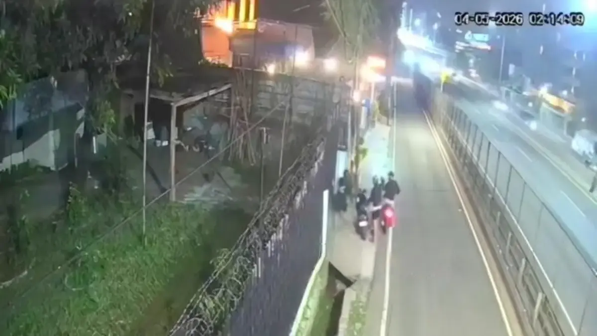 Jakbar Rawan, Pemotor Dibegal di Jalan Arjuna Selatan Kebon Jeruk!