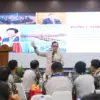 Wamendagri Bima Arya Ajak HIPMI Dorong Ekonomi Kreatif dan Kemandirian Fiskal Daerah.