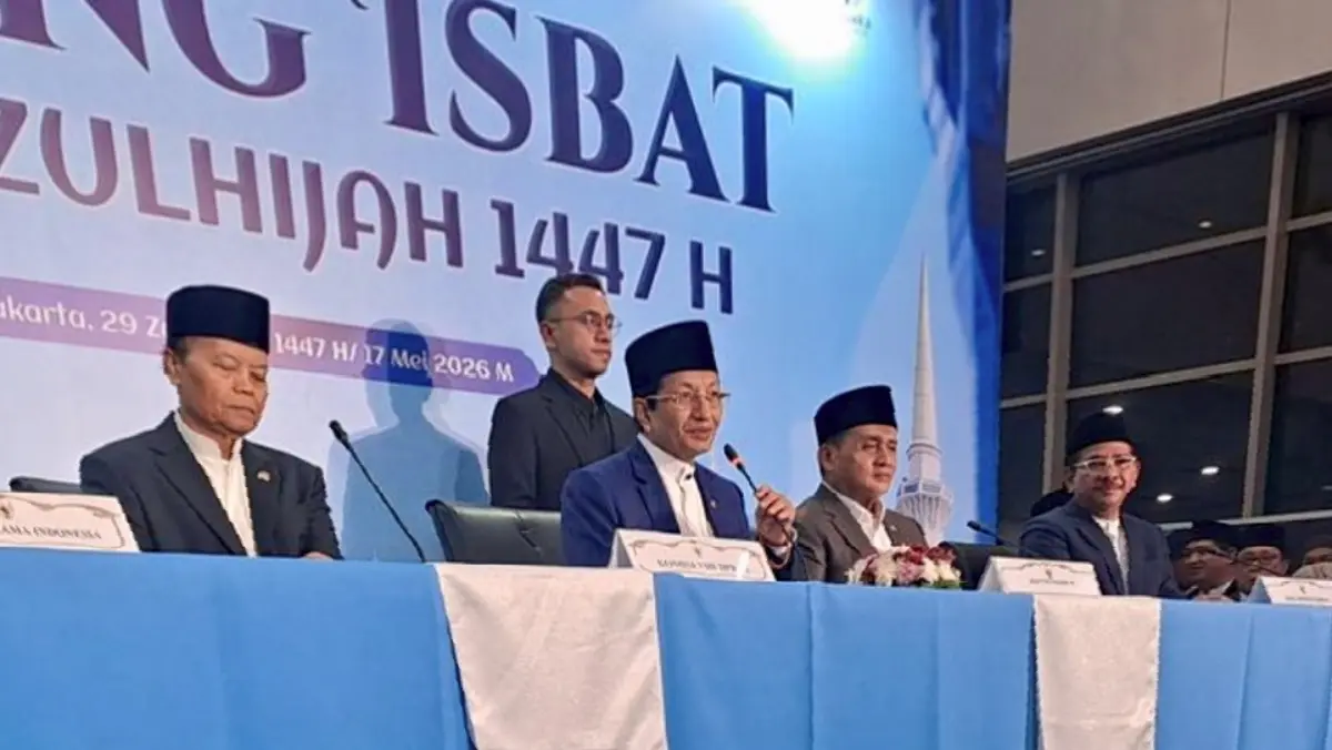 Hari Raya Idul Adha 2026 Pemerintah, NU, dan Muhammadiyah Kompak Jatuh 27 Mei