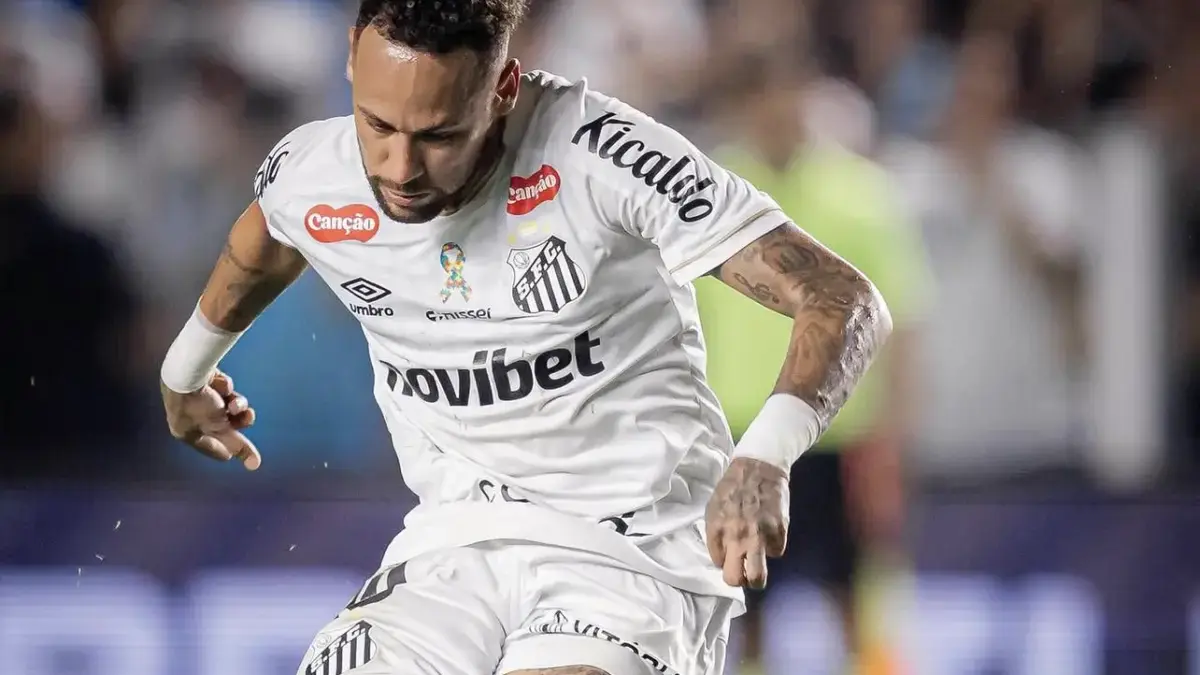 Neymar Tampar dan Tendang Robinho Jr, Anak Legenda Man City dan Real Madrid Saat Latihan di Santos
