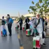 Kloter Pertama Jemaah Haji Aceh Mendarat di Madinah, 68 Lansia Disambut Hangat