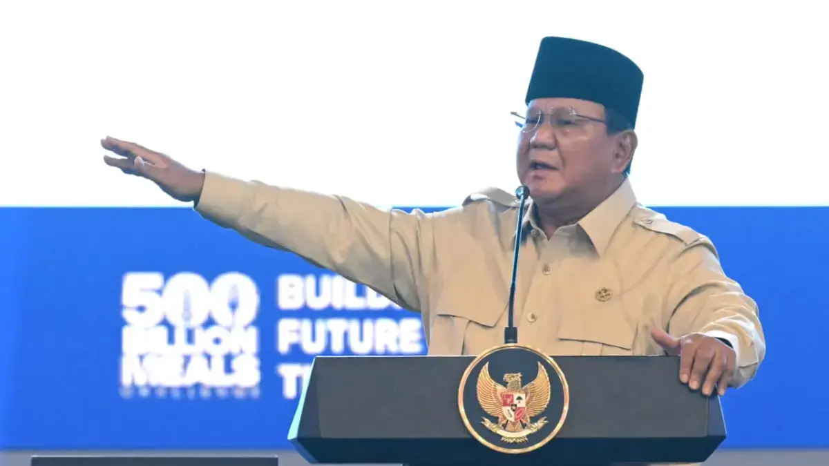 Prabowo Tegas soal MBG: Memberi Makan Bergizi adalah Tugas Mulia, Tak Sungguh-sungguh Silakan Minggir.