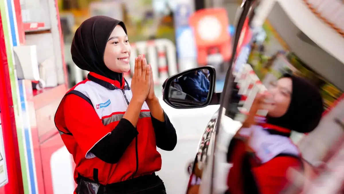 Pertamina Patra Niaga Terus Tingkatkan Kenyamanan dan Kualitas Layanan di SPBU Pertamina Patra Niaga Terus Tingkatkan Kenyamanan dan Kualitas Layanan di SPBU