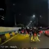 Viral Konvoi Motor di JLNT Antasari, Polisi Kaji Opsi Penutupan saat Malam Hari