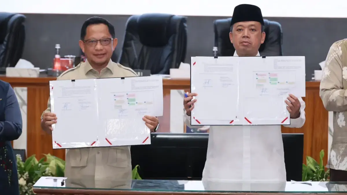Menteri ATR/Kepala BPN dan Mendagri Keluarkan Surat Edaran, Integrasikan LP2B ke Dalam RTRW dan RDTR Menteri ATR/Kepala BPN dan Mendagri Keluarkan Surat Edaran, Integrasikan LP2B ke Dalam RTRW dan RDTR