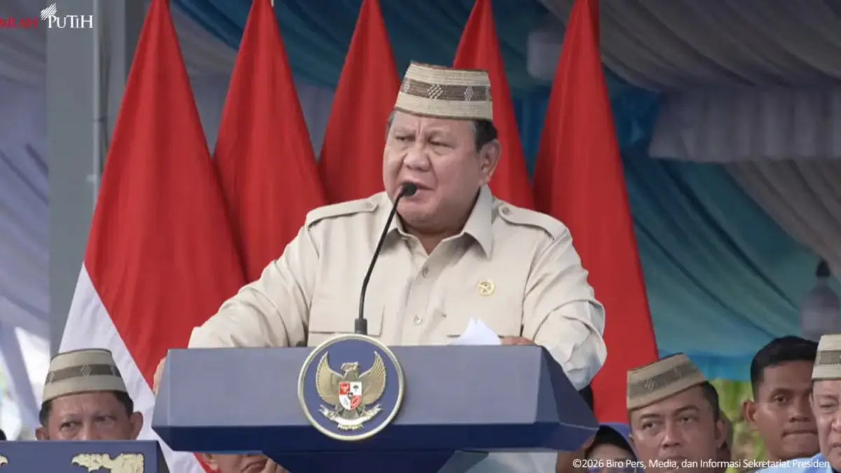 Prabowo Soal Penolakan MBG: Saya Kira Tak Ada yang Lebih Genting dari Perut Lapar