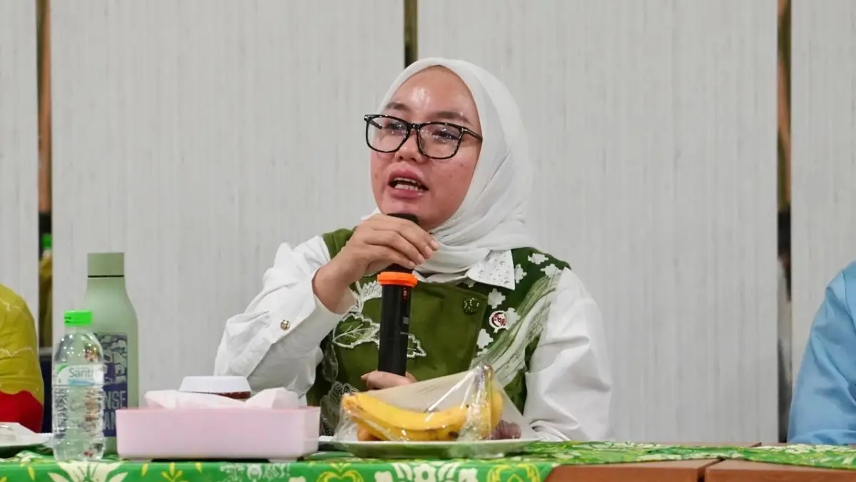 Wamenkop Berpesan agar Koperasi Pesantren Dikelola Profesional
