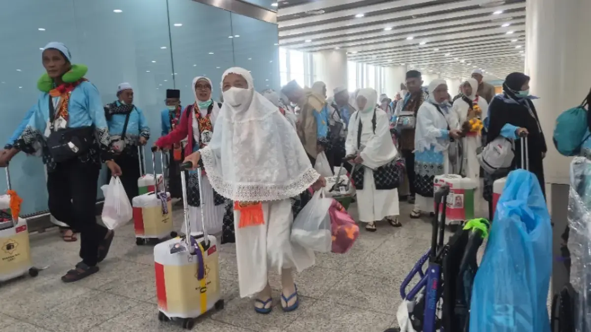 Pergerakan Jemaah dari Makkah Selesai, Operasional Haji Kini Fokus di Madinah