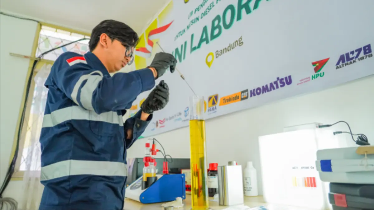 Program B50 Perkuat Kemandirian Energi Nasional dan Dukung Ekonomi Sawit Berkelanjutan.