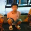 Patroli Brimob PMJ di Jakut, Tiga Pria Diamankan Usai Sembunyikan Sabu di Jok Motor