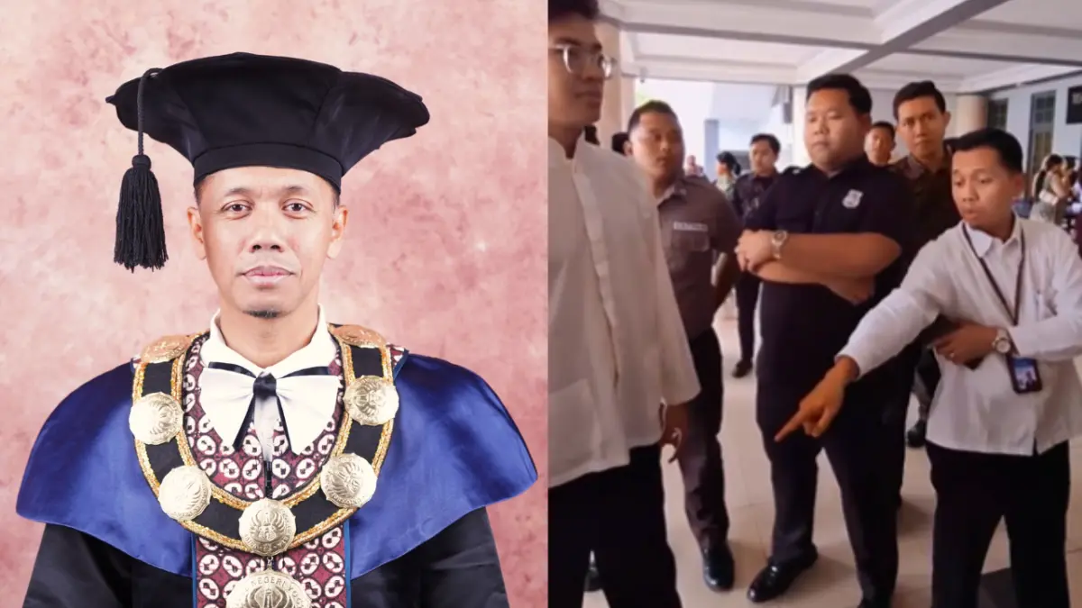 Profil dan Riwayat Pendidikan Siswanto Wakil Rektor UNY, Kritik Spanduk Demo Mahasiswa Sampah dan Kotor Profil dan Riwayat Pendidikan Siswanto Wakil Rektor UNY, Kritik Spanduk Demo Mahasiswa Sampah dan Kotor
