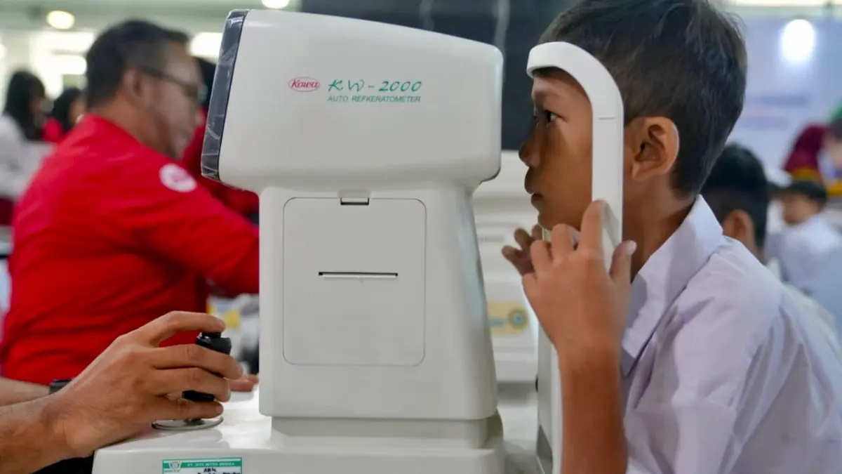 Program CAKRA PGN Jangkau 300 Siswa dan Warga Lewat Layanan Kesehatan Mata Program CAKRA PGN Jangkau 300 Siswa dan Warga Lewat Layanan Kesehatan Mata.
