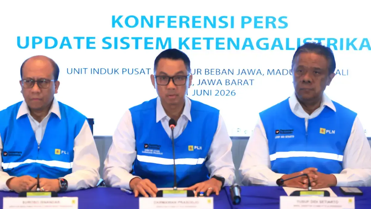 PLN Ungkap Sistem Kelistrikan Jawa Berangsur Pulih, Pemadaman Bergilir Berhasil Diminimalisasi. PLN Ungkap Sistem Kelistrikan Jawa Berangsur Pulih, Pemadaman Bergilir Berhasil Diminimalisasi.