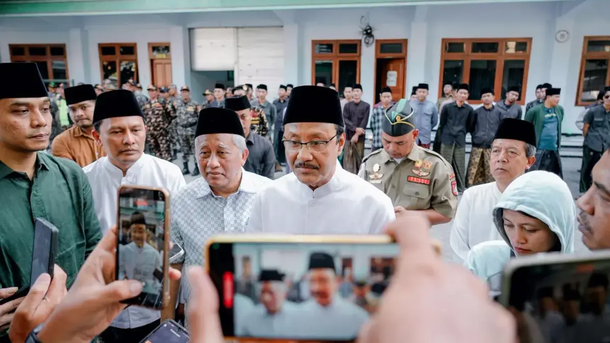 Apel Banser Jelang Konbes, Gus Ipul: Banser dari Ulama untuk Bangsa