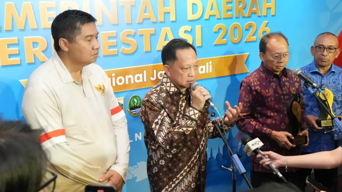 Mendagri Tito Tegaskan Penilaian Apresiasi Pemda Berprestasi Dilakukan secara Objektif