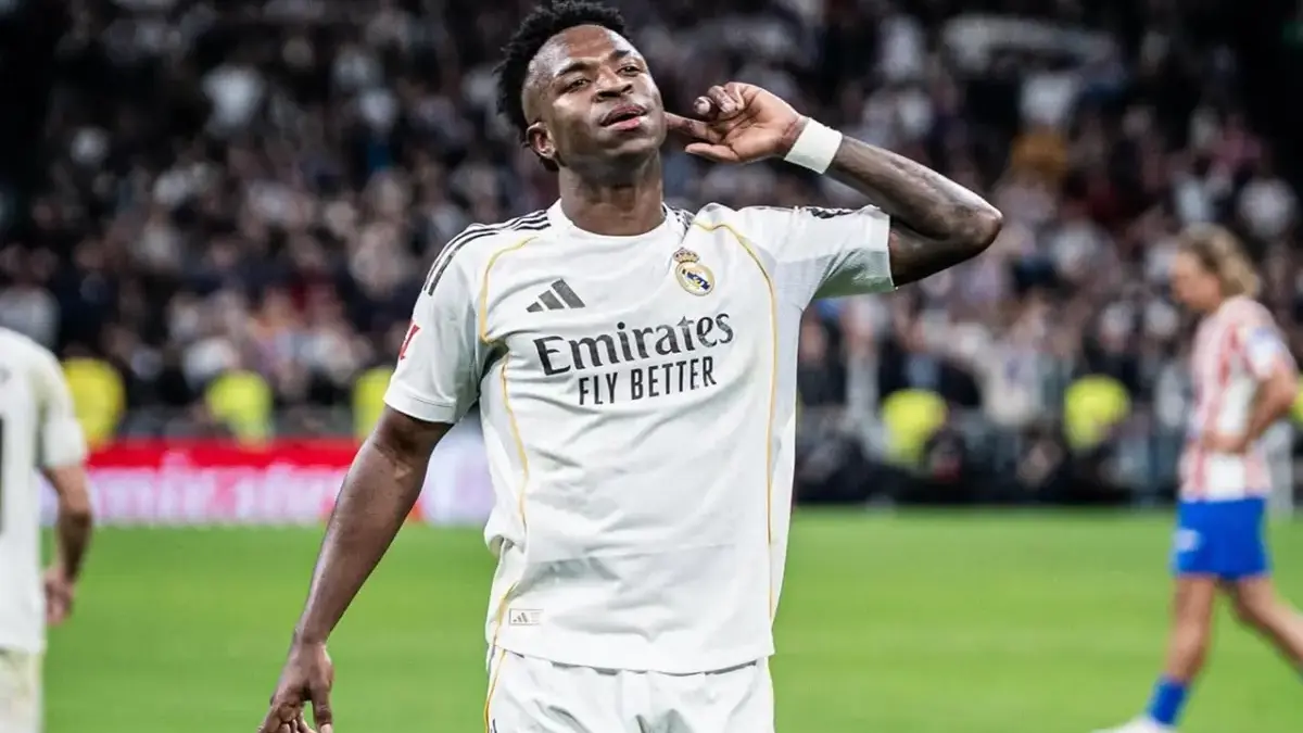 Bukan Michael Olise! Real Madrid Pilih Selamatkan Vinicius Junior Lebih Dulu, Kontrak Besar Disiapkan Bukan Michael Olise! Real Madrid Pilih Selamatkan Vinicius Junior Lebih Dulu, Kontrak Besar Disiapkan.