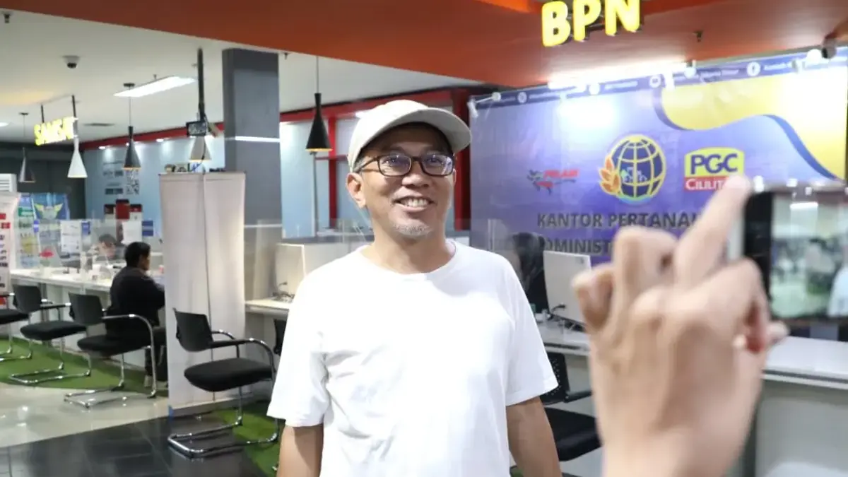 Dulu Mengira Rumit, Kini Pensiunan PNS Mantap Urus Sertipikat Tanah Sendiri Dulu Mengira Rumit, Kini Pensiunan PNS Mantap Urus Sertipikat Tanah Sendiri