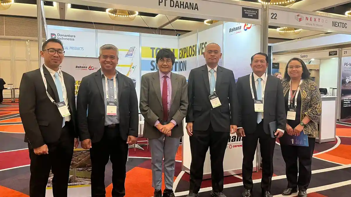 PT Dahana Perluas Jejaring Global, Dapat Dukungan Langsung Dubes RI di Australia.