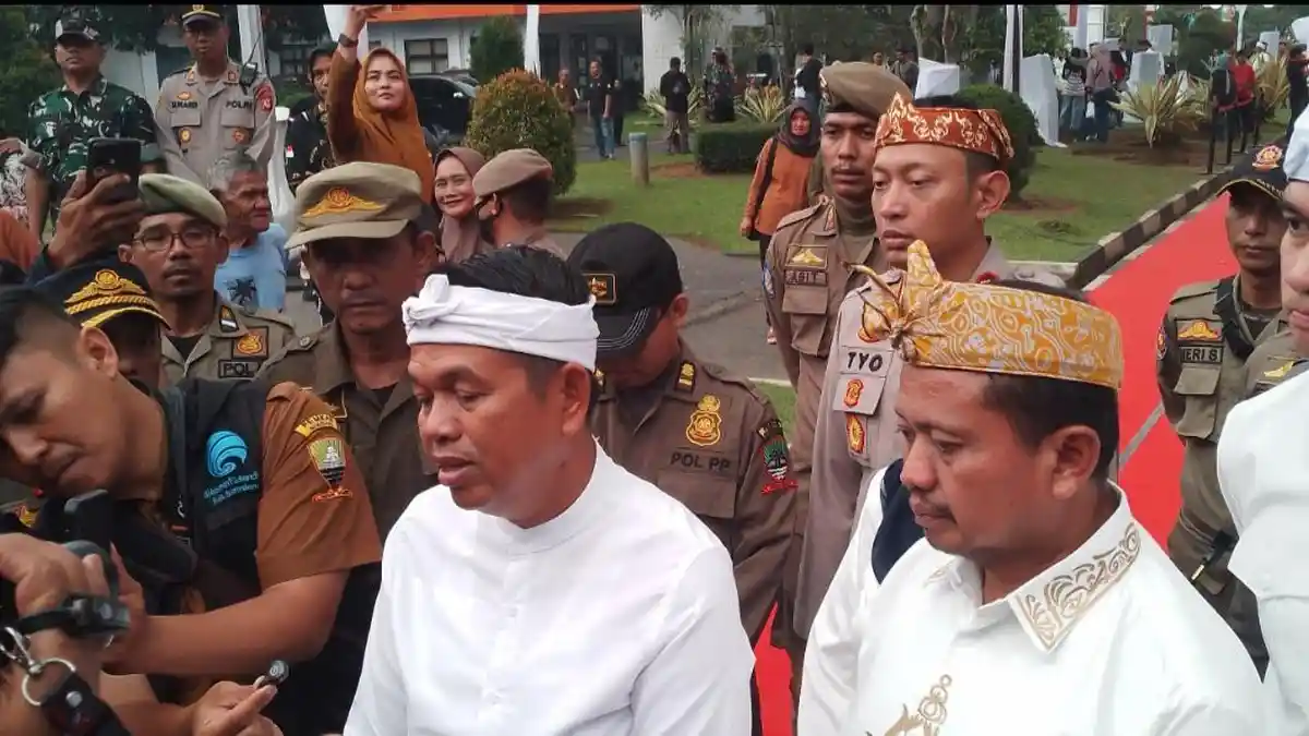 Dedi Mulyadi Sampaikan Duka Atas Meninggalnya 3 Kru Odong-odong di Bekasi karena Tersengat Listrik.