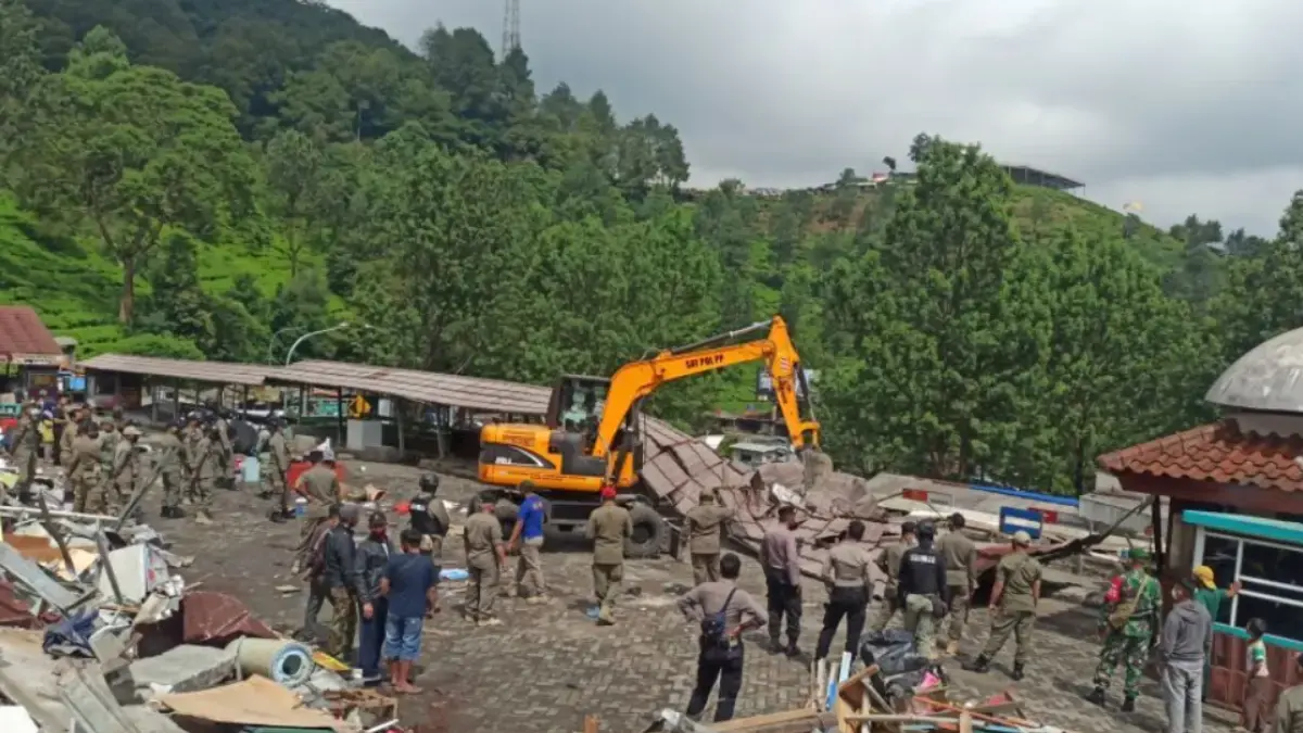 Pedagang di Puncak yang Digusur Dijanjikan Modal Rp10 Juta dan Peluang Kerja oleh Dedi Mulyadi Pedagang di Puncak yang Digusur Dijanjikan Modal Rp10 Juta dan Peluang Kerja oleh Dedi Mulyadi
