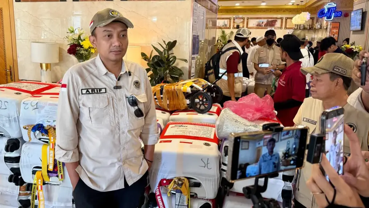 Imbauan Massif, Kepatuhan Jemaah Haji Terkait Barang Bawaan dan Koper Meningkat.