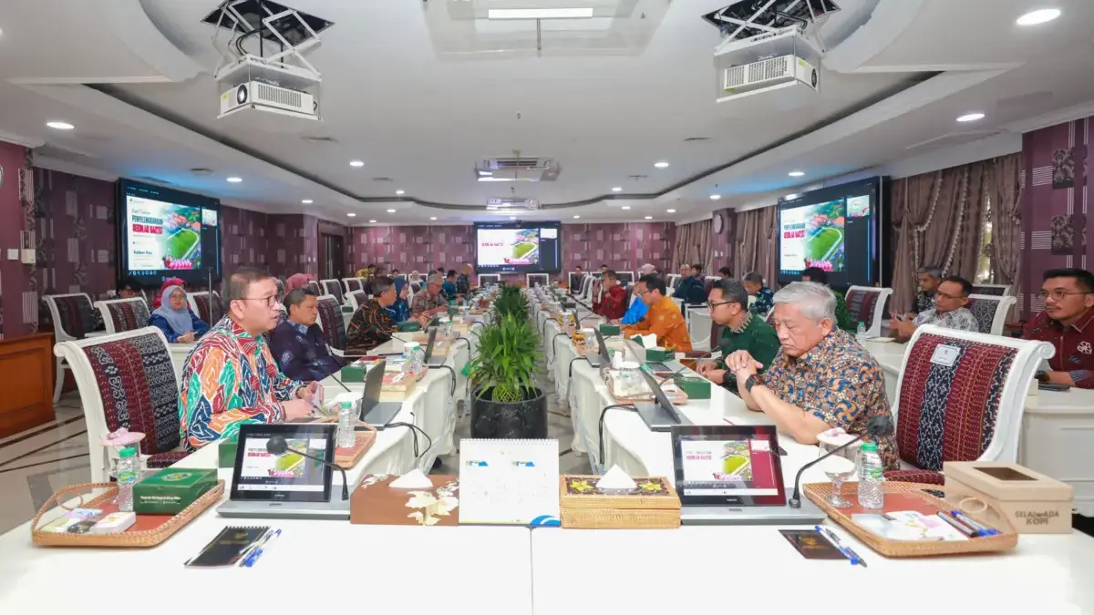 Evaluasi Setahun Sekolah Rakyat, Prof Nuh Fokus 2 Poin Penting Evaluasi Setahun Sekolah Rakyat, Prof Nuh Fokus 2 Poin Penting
