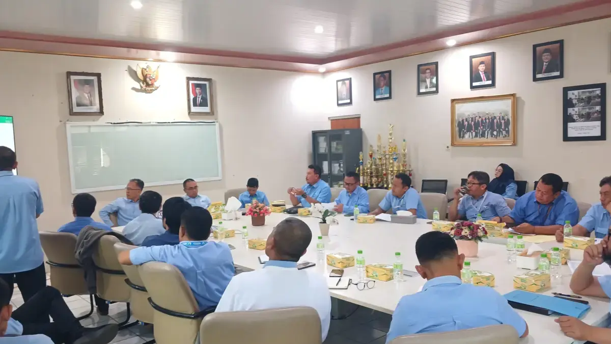 Kinerja Perumda TRS Terus Meningkat Berdasarkan Evaluasi Kinerja SPAM BPKP Kinerja Perumda TRS Terus Meningkat Berdasarkan Evaluasi Kinerja SPAM BPKP
