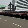 Ribuan Mahasiswa Demo Lagi di Jakarta, Ribuan Personel Gabungan Bersiaga