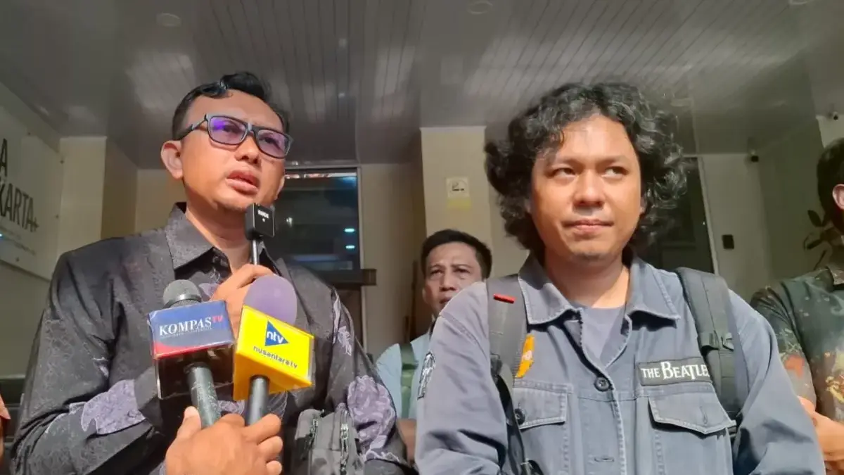 Ketum YLBHI Diperiksa Soal Penyiraman Andrie Yunus, Desak Segera Naikkan Status Perkara Ketum YLBHI Diperiksa Soal Penyiraman Andrie Yunus, Desak Segera Naikkan Status Perkara