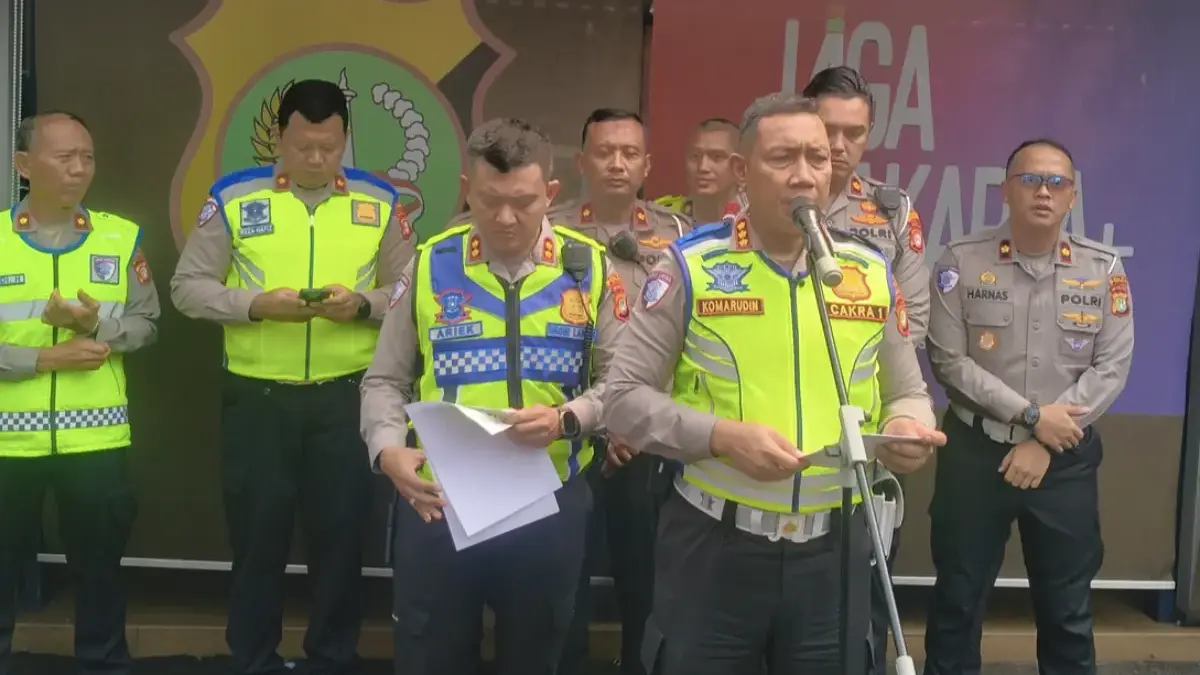 Operasi Patuh Jaya 2026 Ditunda, Polda Metro Jaya Pastikan Tilang ETLE dan Penegakan Hukum Tetap Berjalan.