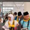Fase Pemulangan Jemaah Haji Indonesia Gelombang Pertama Berlangsung