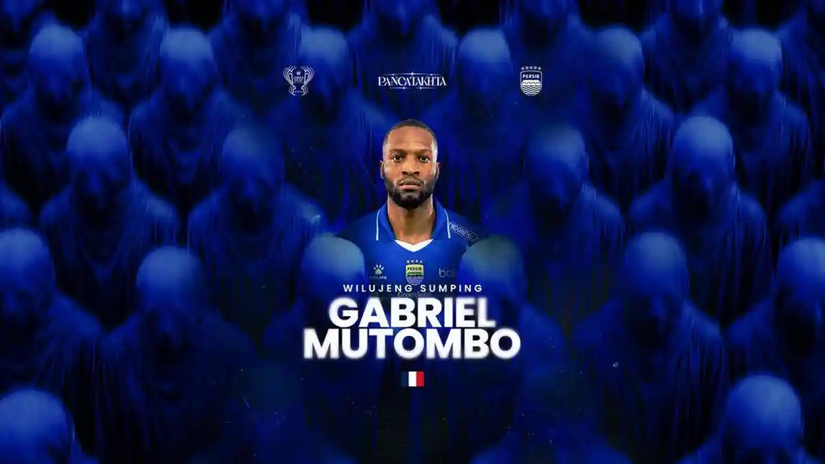 Masih Terkena Embargo Transfer FIFA, Persib Jamin Transfer Gabriel Mutombo Aman Masih Terkena Embargo Transfer FIFA, Persib Jamin Transfer Gabriel Mutombo Aman.