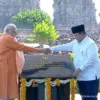 Prabowo dan Modi Resmi Kerja Sama Restorasi Candi Prambanan