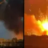 Puluhan Rudal Ukraina Sasar Berbagai Fasilitas Tanpa Arah Setelah Gudang Penyimpanan Senjata Diledakan Rusia.