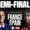 Duel Panas Semifinal Piala Dunia 2026! Head to Head Prancis vs Spanyol Ungkap Fakta Mengejutkan.