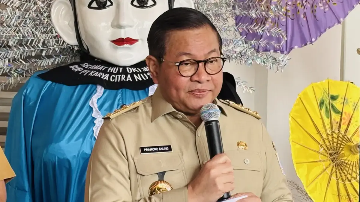 Pramono Izinkan ASN DKI Antar Anak Sekolah Sampai Jam 12.00 WIB Selama 3 Hari Pramono Izinkan ASN DKI Antar Anak Sekolah Sampai Jam 12.00 WIB Selama 3 Hari