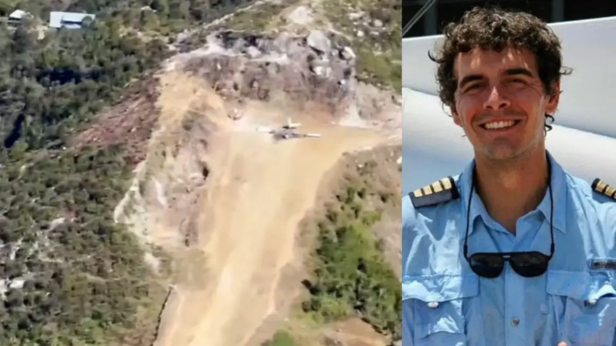 Profil dan Biodata Nicholas Francis Gosselin, Pilot Amerika Tewas Diduga Ditembak KKB di Papua Profil dan Biodata Nicholas Francis Gosselin, Pilot Amerika Tewas Diduga Ditembak KKB di Papua.