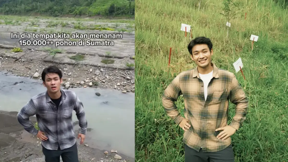 Profil Jerhemy Owen yang Akan Tanam 150.000 Lebih Pohon di Aceh Bareng WWF dan Warga.