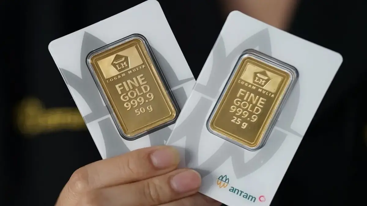 Update Harga Emas Antam Terbaru Hari ini 15 Juli 2026, Naik Rp20.000 Per Gram!